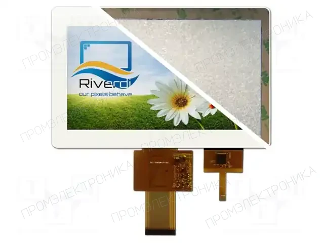 Riverdi SM-RVT70UQTNWC04 — Дисплеи TFT