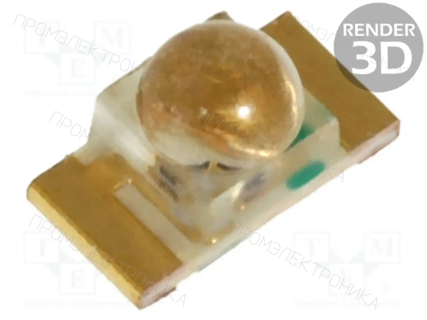 KINGBRIGHT ELECTRONIC KPTD-3216ZGCK — Светодиоды SMD цветные