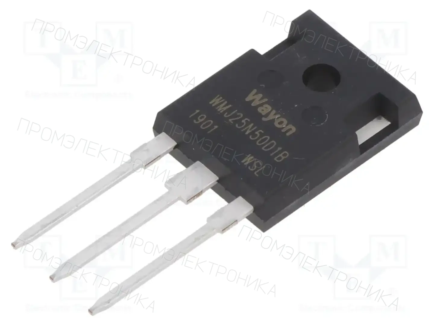 WAYON WMJ25N50D1B — Транзисторы с каналом N THT
