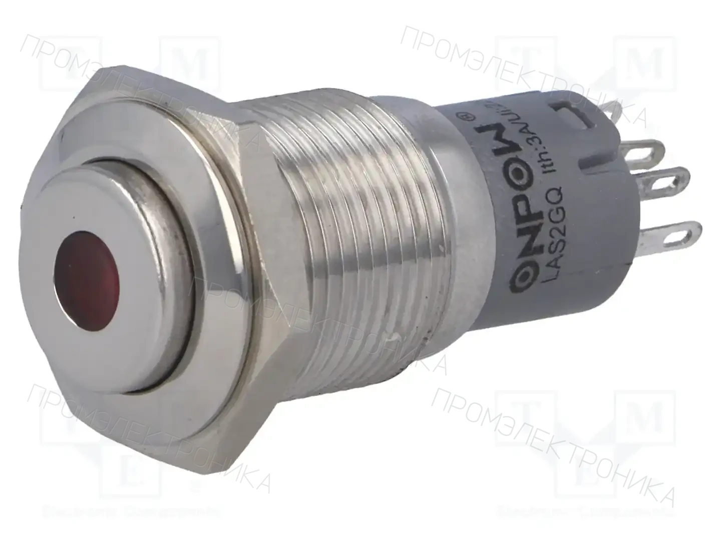 ONPOW LAS2GQH-11D/R/12V/S/FP — Переключатели кнопочные