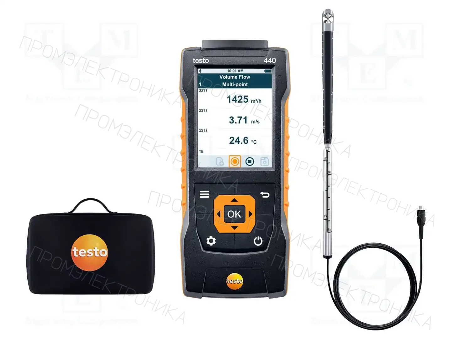 TESTO TESTO 440 0563 4401 — Термогигрометры 440 0563 4401