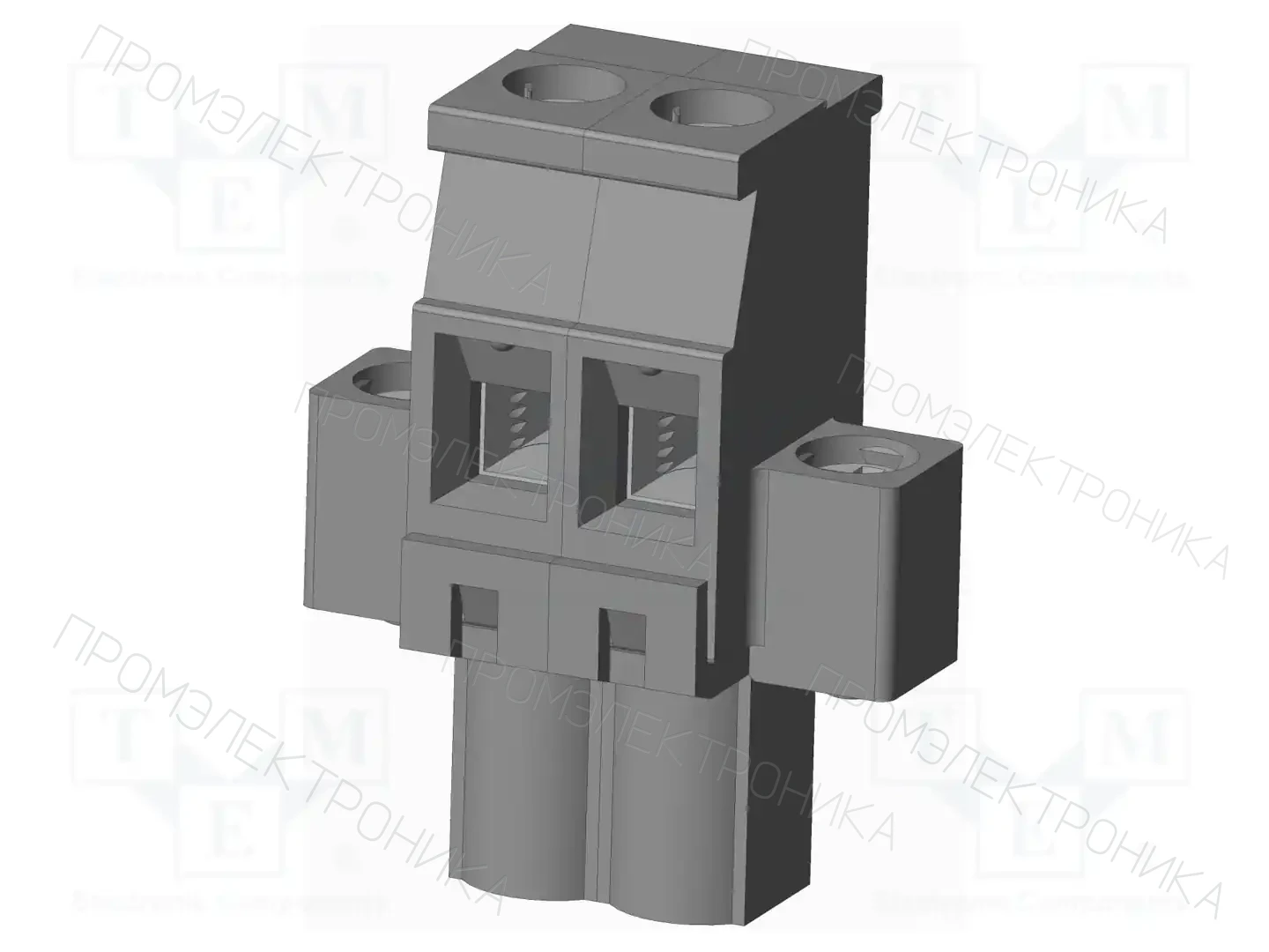 AMPHENOL ANYTEK TS02518D0000G — Клеммные колодки разъемного типа