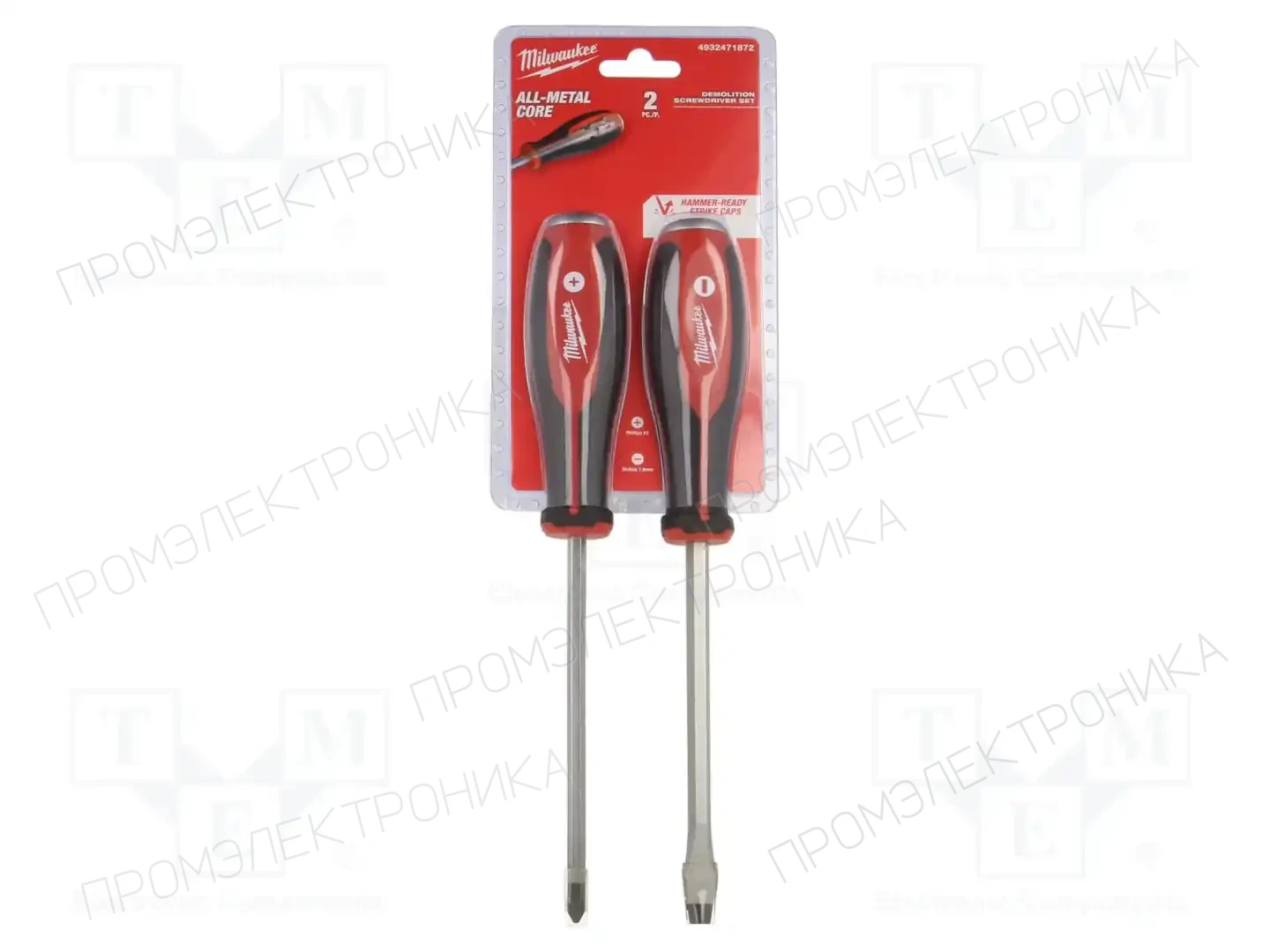 Milwaukee 4932471872 — Наборы отверток
