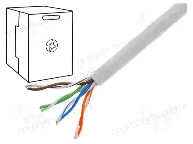 TECHNOKABEL UTP KAT.5E 4X2X0,5 — Провода телекоммуникационные