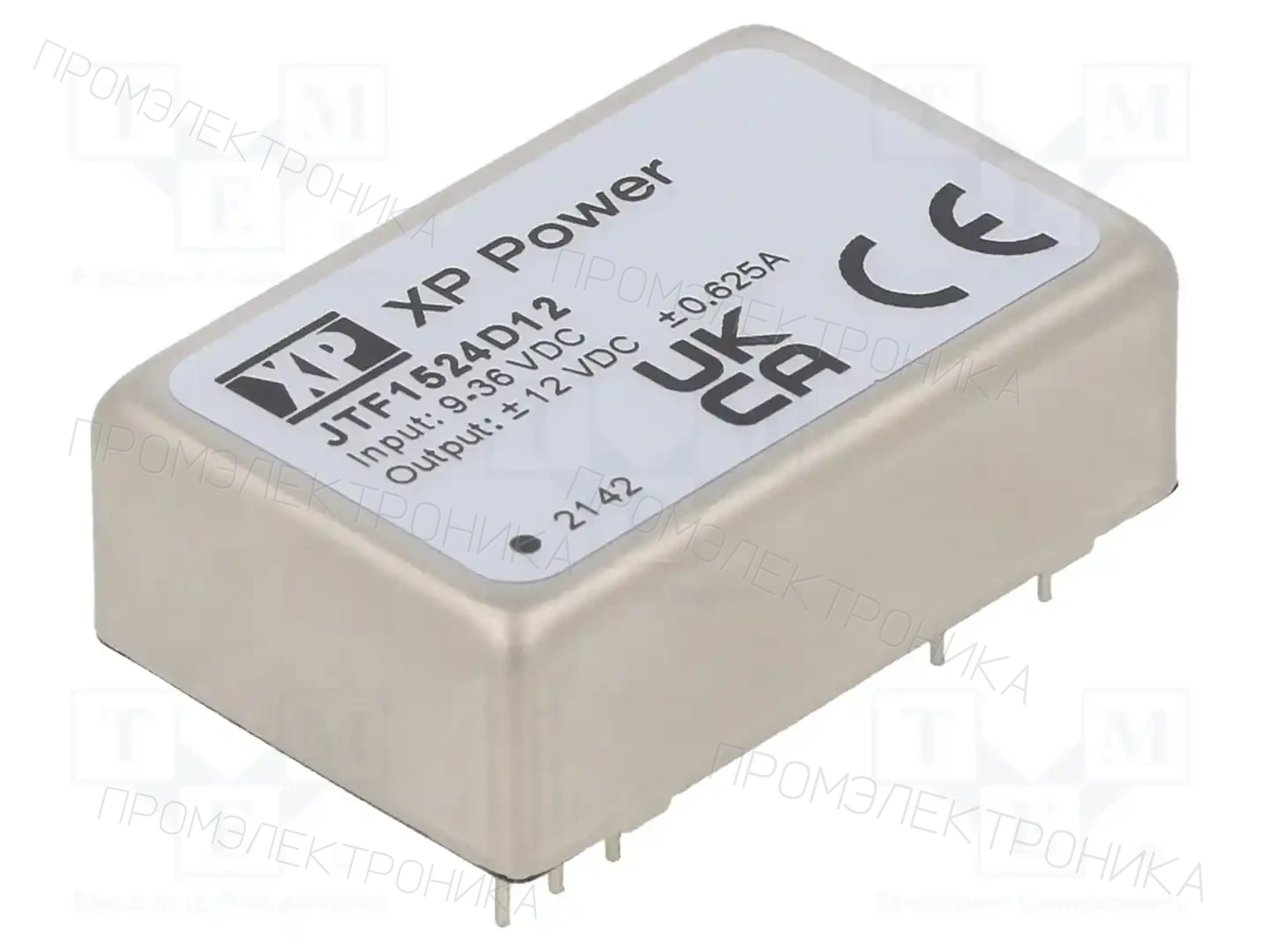 XP POWER JTF1524D12 — Преобразователи DC/DC