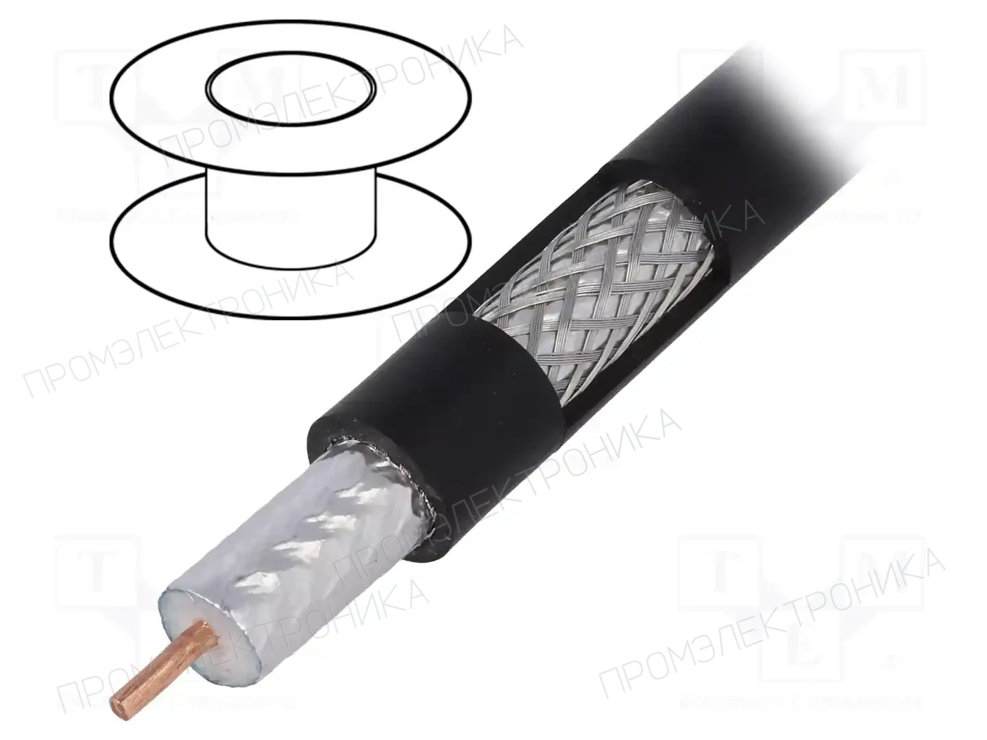 TELESTE S1160BEFCU — Провода коаксиальные
