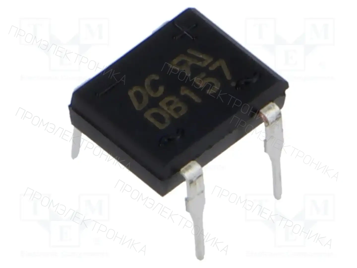 DC COMPONENTS DB157 — Однофазные мосты диодные SMD/THT