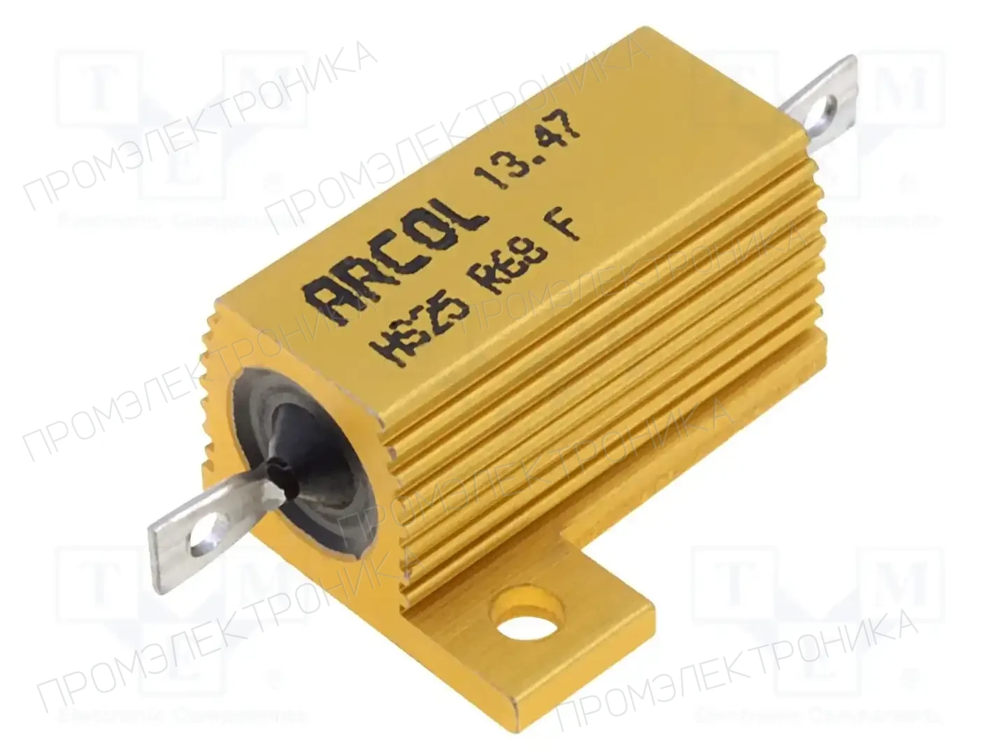 ARCOL/OHMITE HS25 R68 F — Резисторы мощности