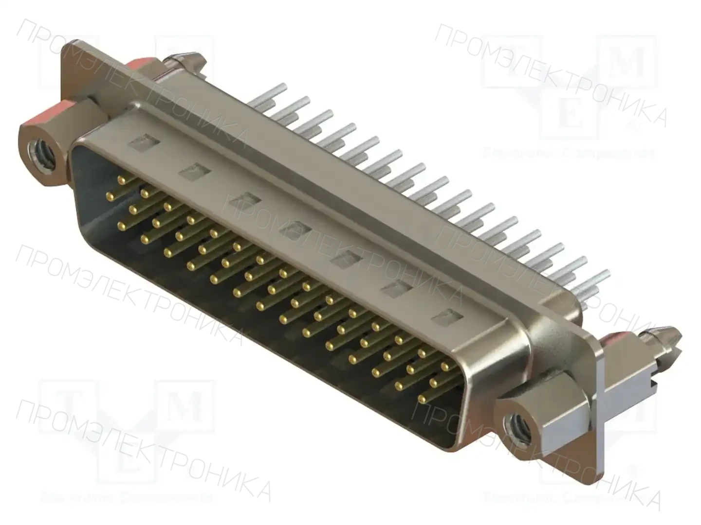 MH CONNECTORS MHHDD-44MNS-H1 — Штекеры и гнезда D-Sub