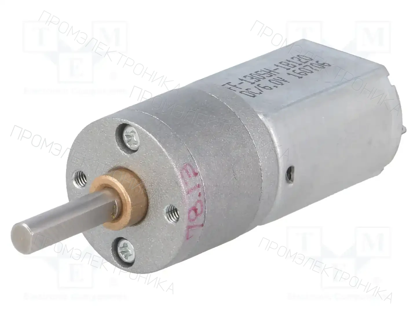 POLOLU 78:1 METAL GEARMOTOR 20DX43L MM 6V DUAL — Двигатели DC