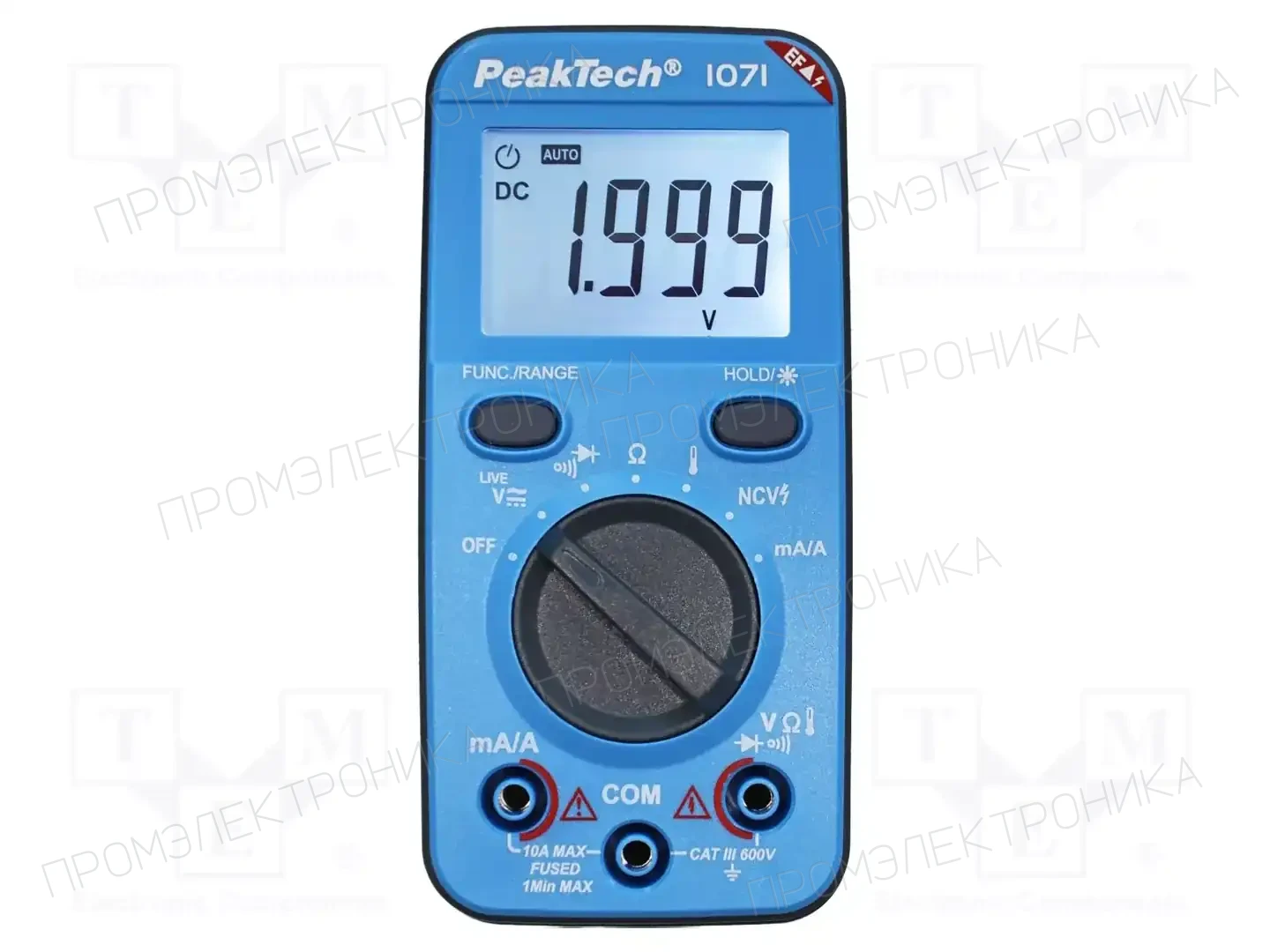 PEAKTECH P 1071 — Мультиметры цифровые переносные