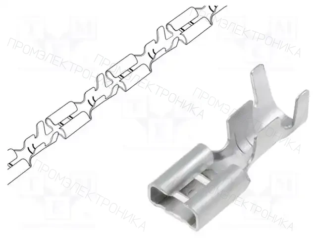 NINIGI ST-004/05-20T — Неизолированные коннекторы