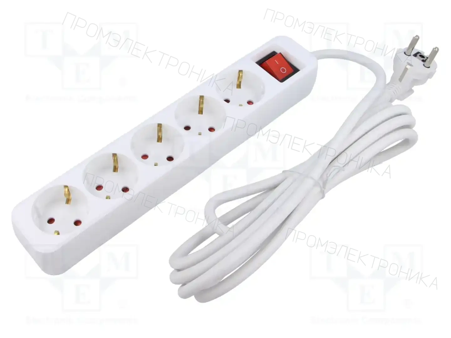 LANBERG PS1-05F-0300-W — Сетевые удлинители