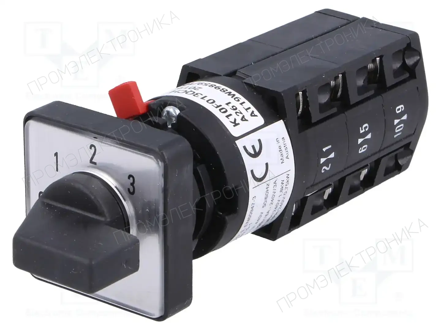 SCHNEIDER ELECTRIC K10F013QCH — Переключатели кулачковые