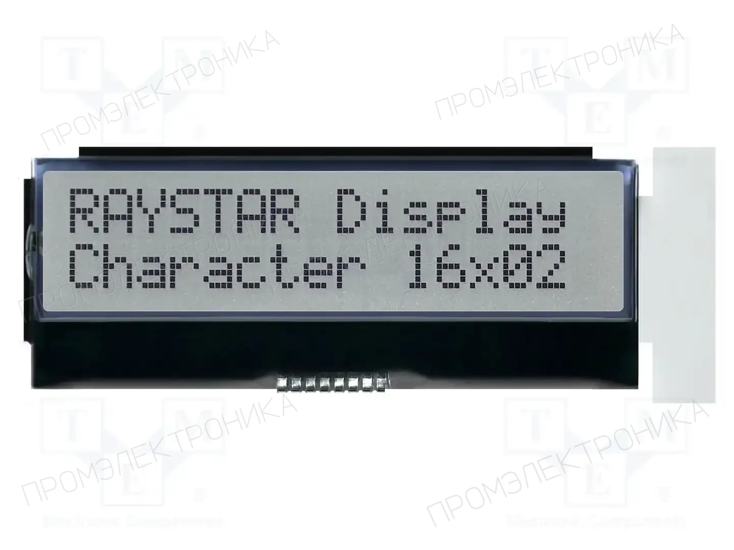 RAYSTAR OPTRONICS RX1602A4-FHW-TS — Дисплеи LCD буквенно-цифровые