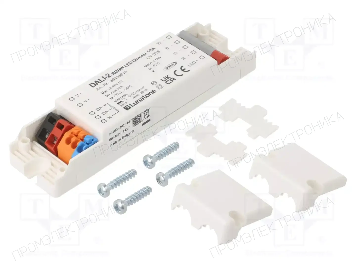 Lunatone DALI DT8 RGBW LED DIMMER 10A — Блоки питания для LED