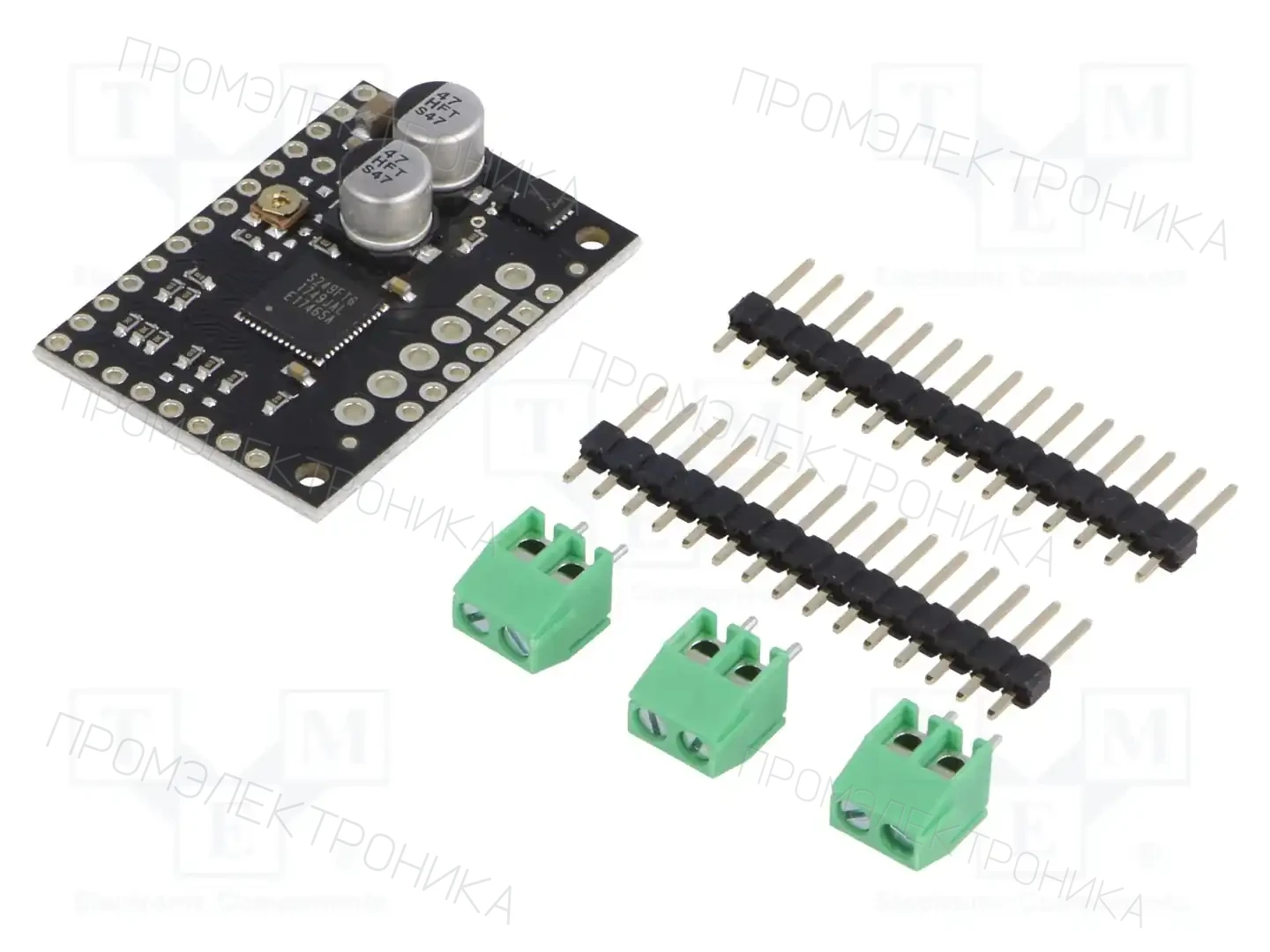 POLOLU TB67S249FTG STEPPER MOTOR DRIVER CARRIER — Модульные контроллеры двигателей