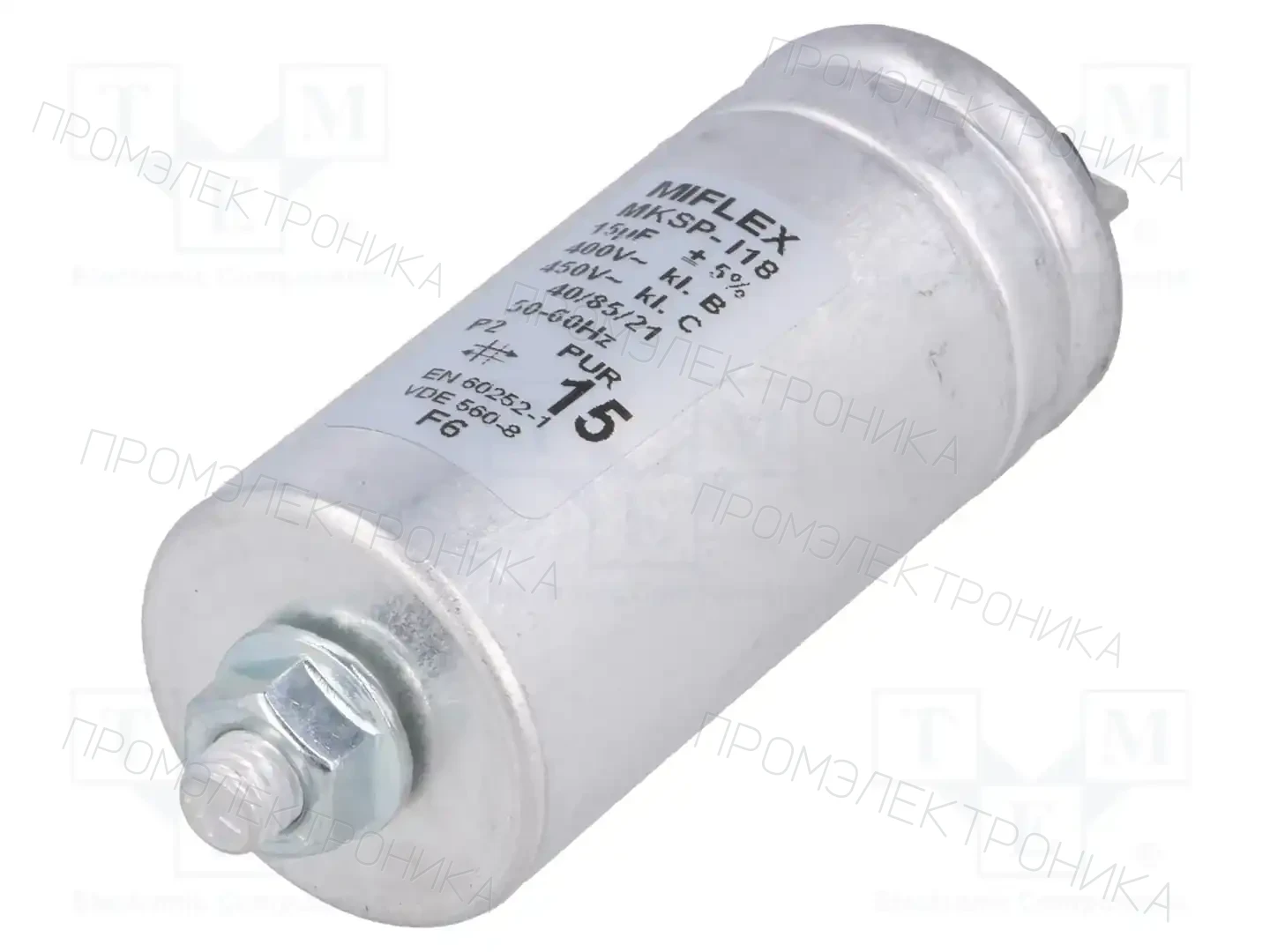 MIFLEX SOLUTIONS I18UV615I-A1 -5% — Конденсаторы для двигателей