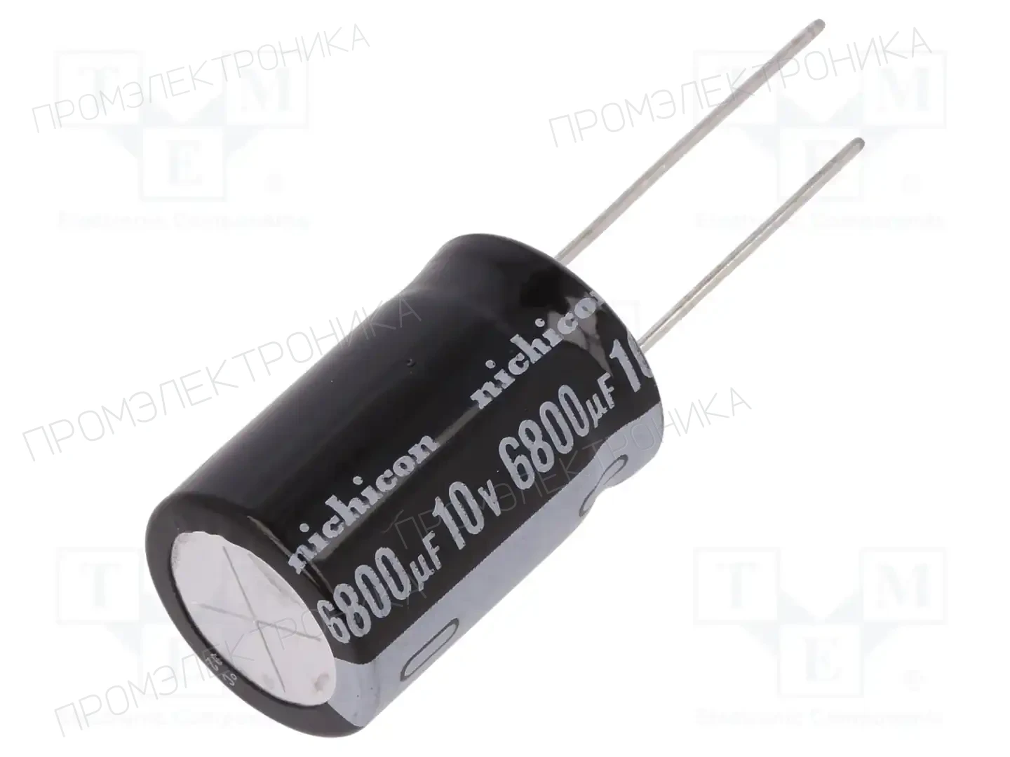 NICHICON UVY1A682MHD — Конденсаторы электролитические THT