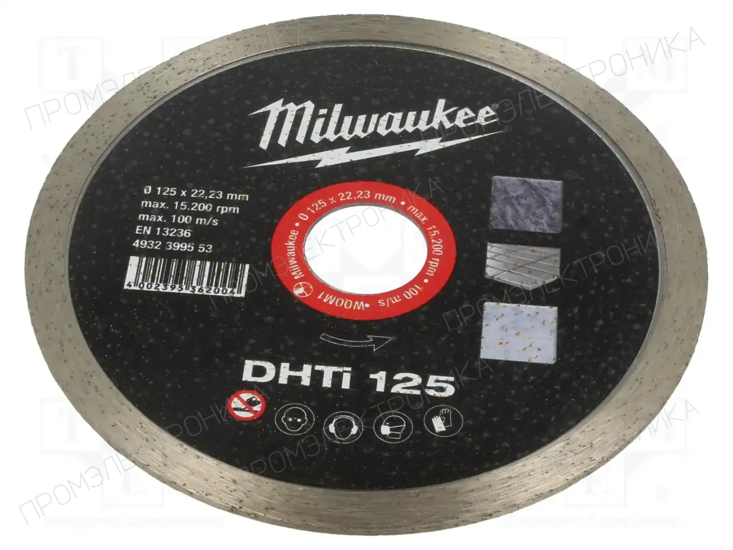 Milwaukee 4932399553 — Диски для резки и шлифовки