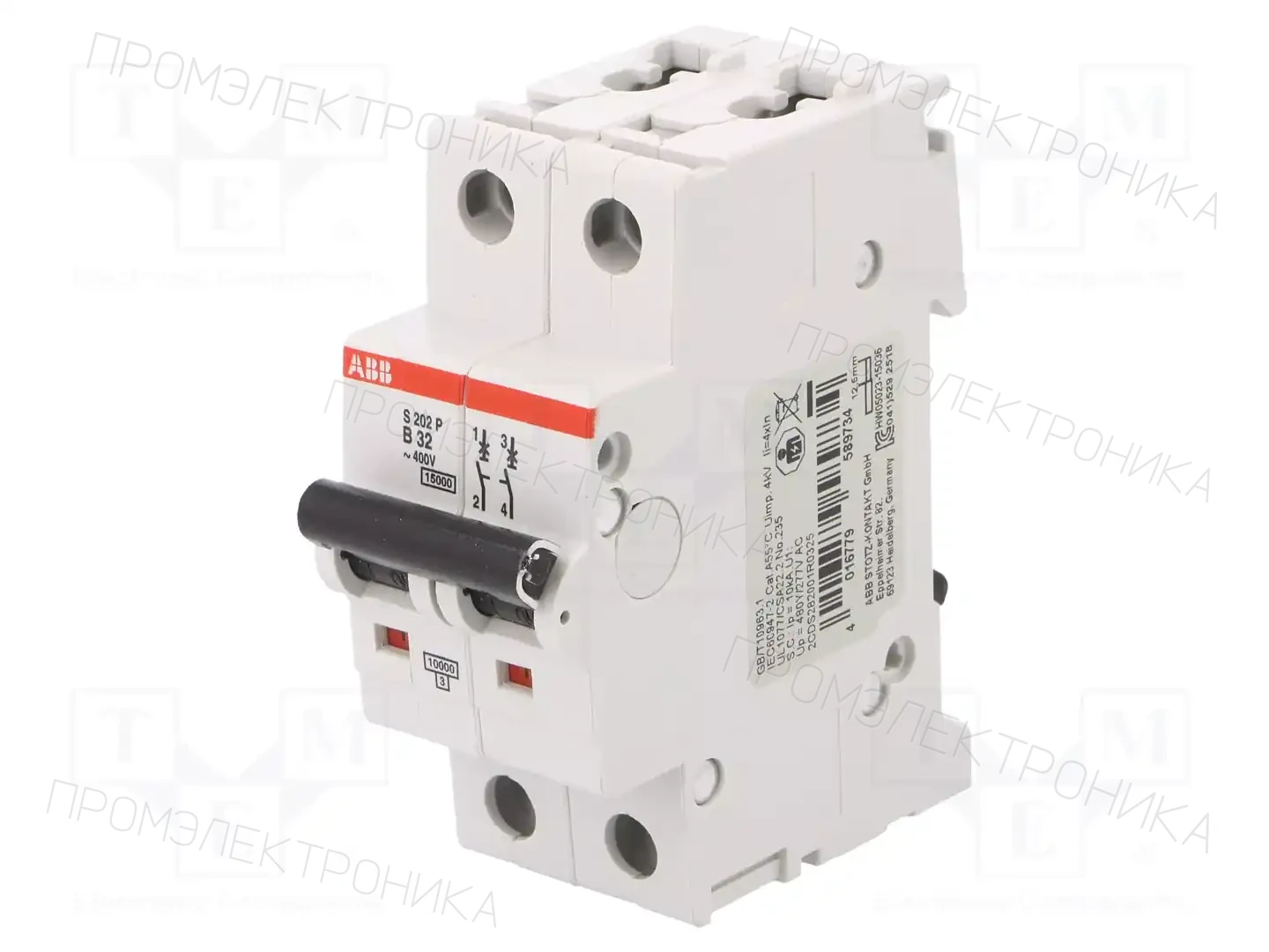 ABB 2CDS282001R0325 — Выключатели максимального тока
