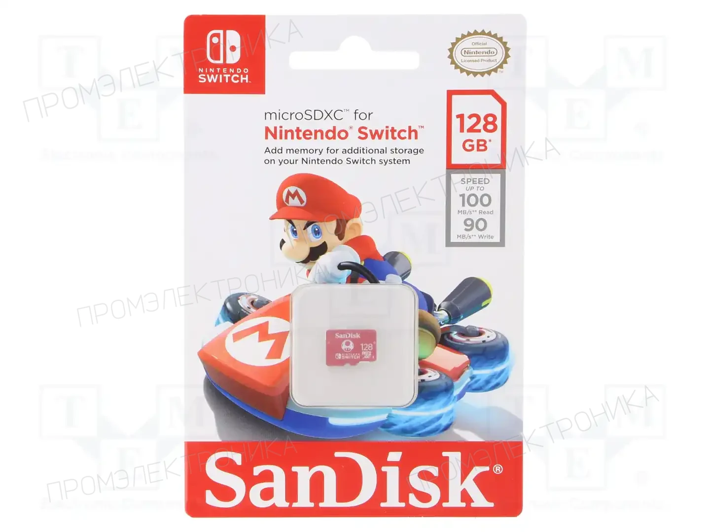 SANDISK SDSQXAO-128G-GNCZN — Карты памяти