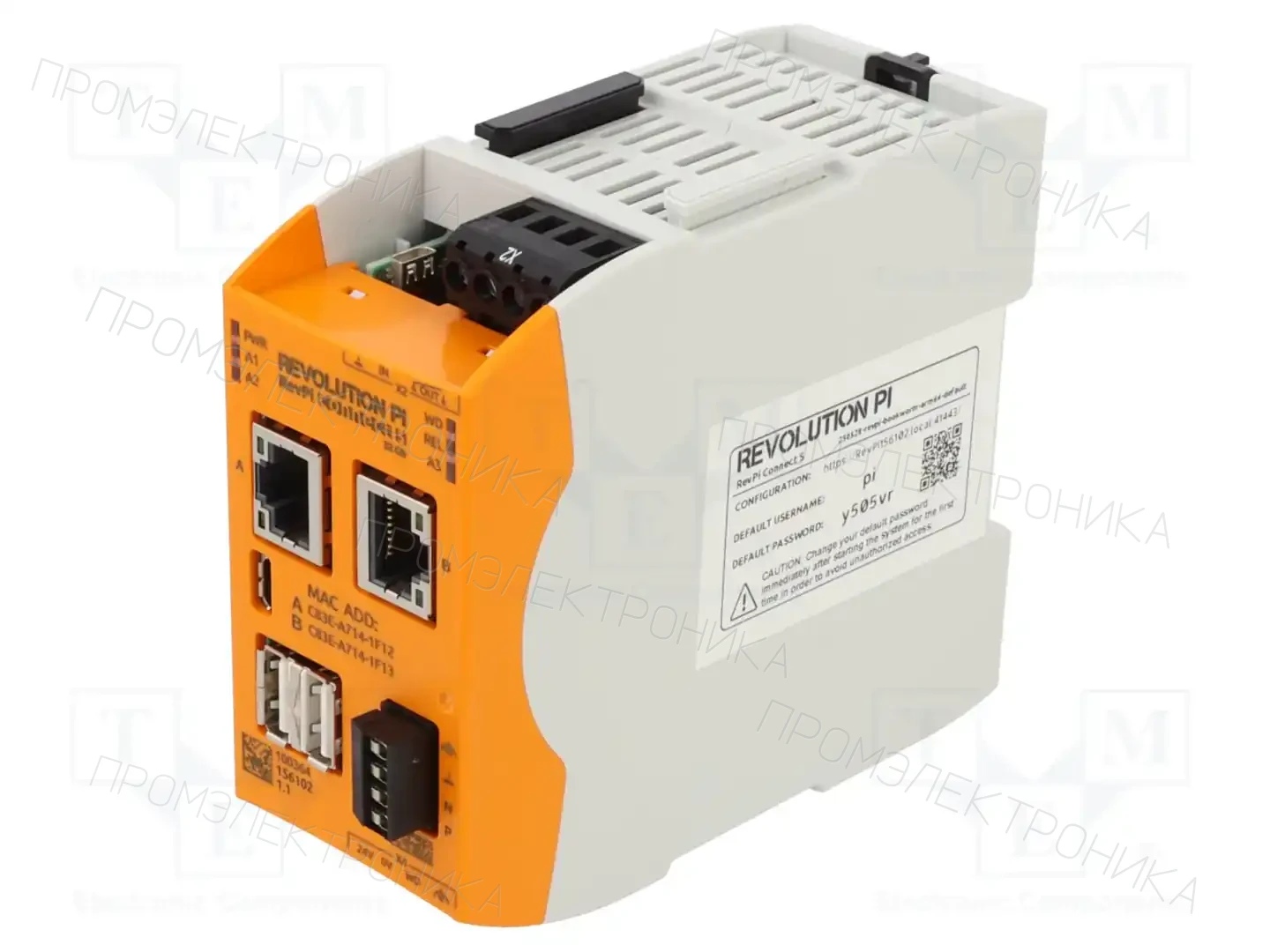 KUNBUS REVPI CONNECT S 32GB — Контроллеры PLC
