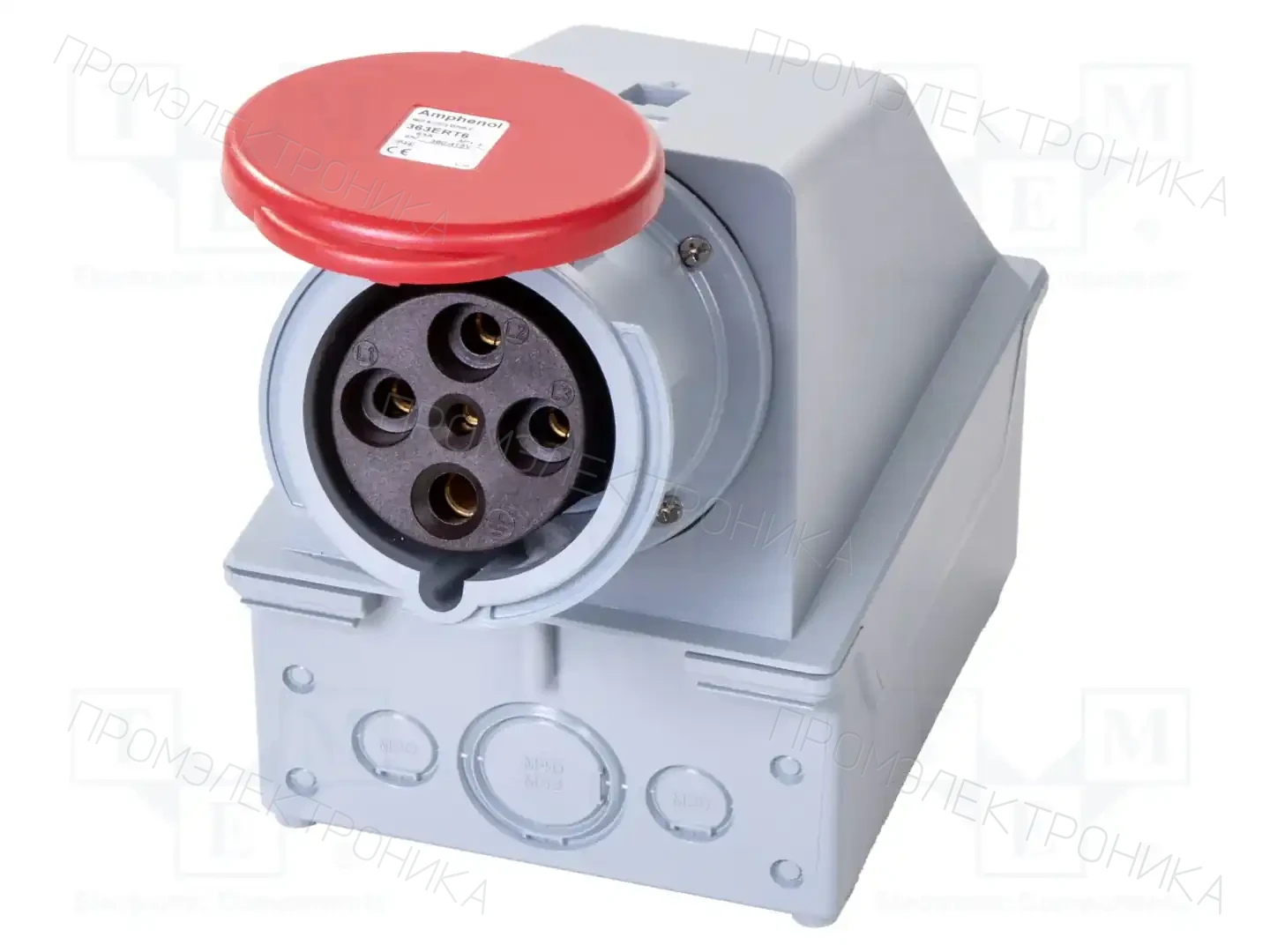 AMPHENOL 2CMA101890R1000 — Многофазные разъемы IEC 60309