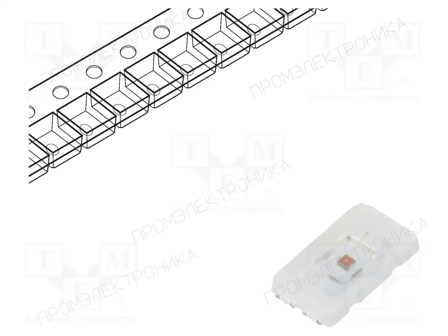 LITEON LTW-5630SD630 — Светодиоды SMD цветные
