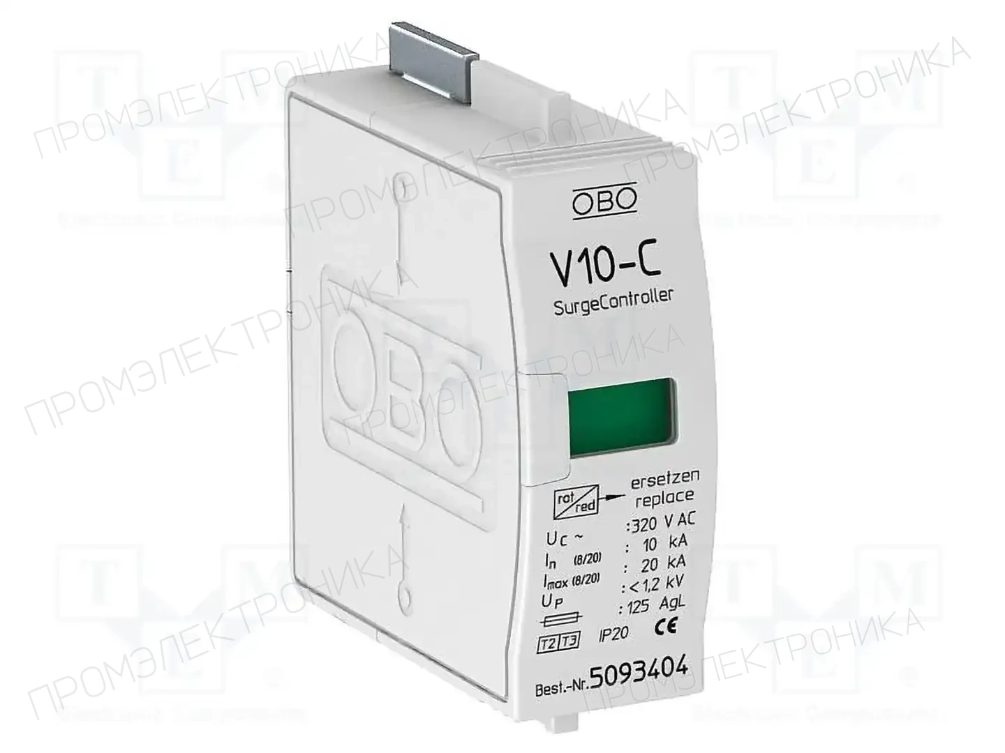 OBO BETTERMANN V10-C 0-280 — Ограничители перенапряжения