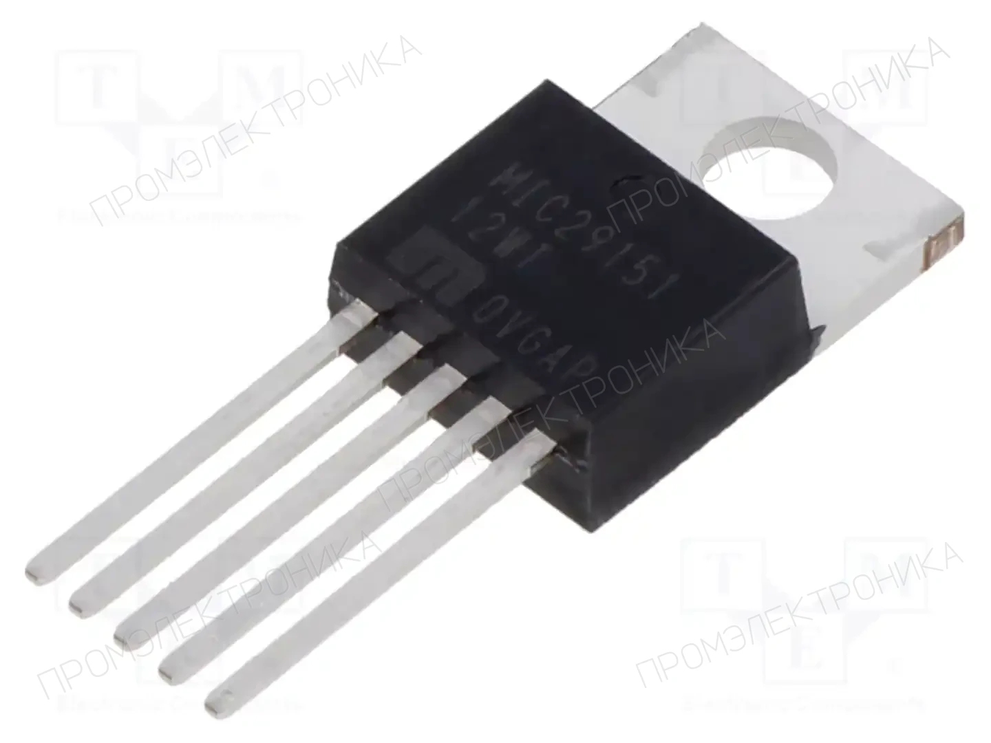 Microchip Technology MIC29151-12WT — Стабилизаторы напряжения нерегулир. LDO