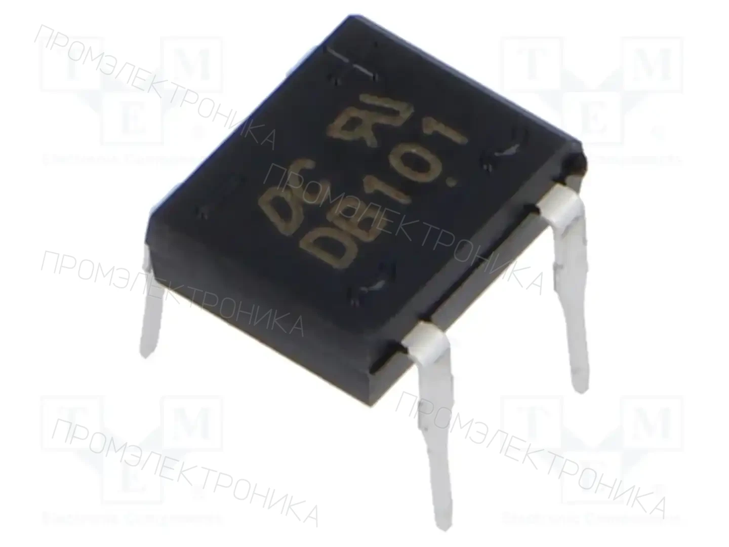 DC COMPONENTS DB101 — Однофазные мосты диодные SMD/THT