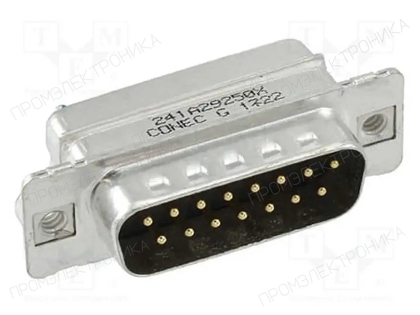 AMPHENOL 241A29250X — Штекеры и гнезда D-Sub