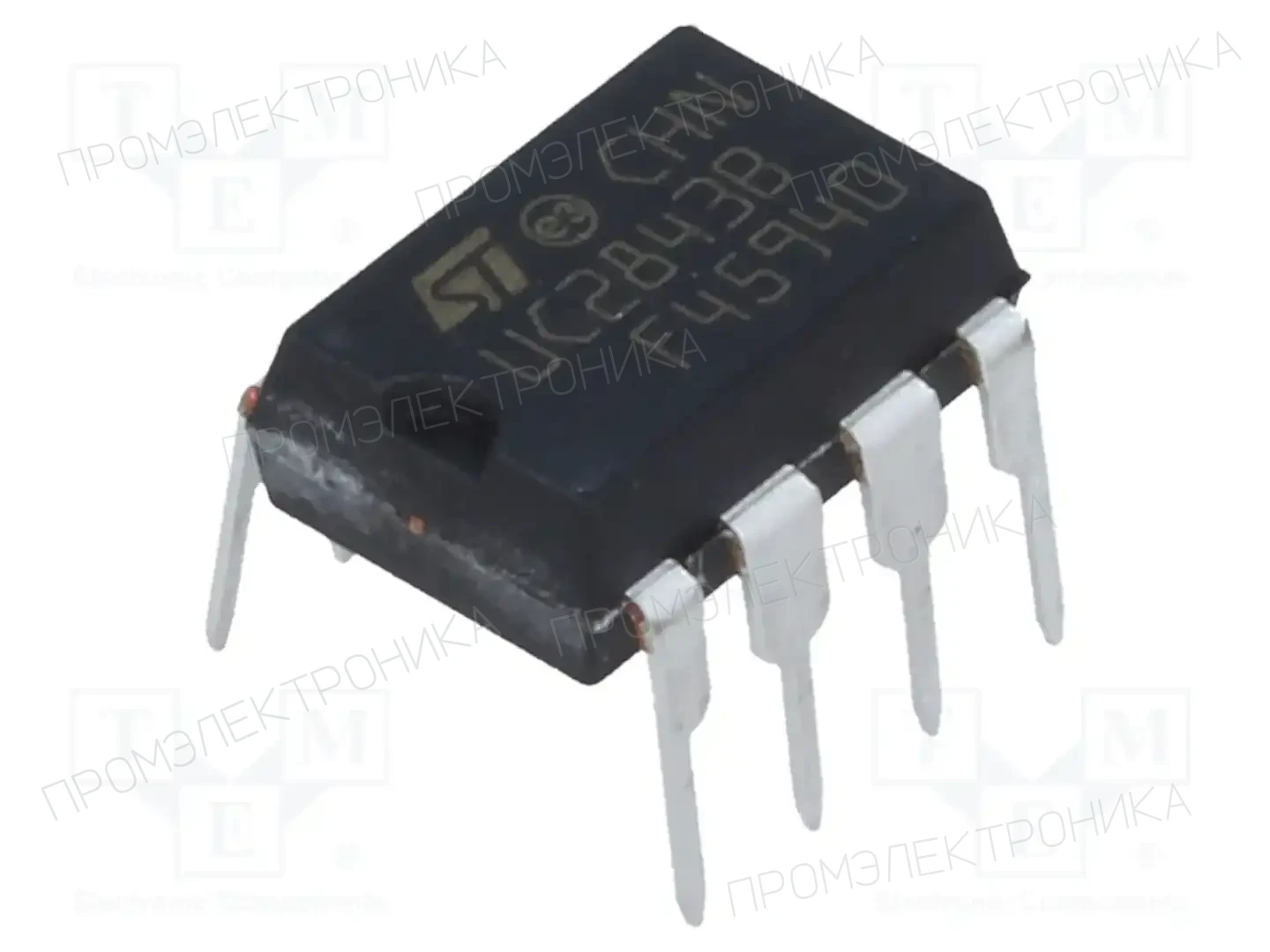 STMicroelectronics UC2843BN — Регуляторы напряжения - микросхемы ШИМ