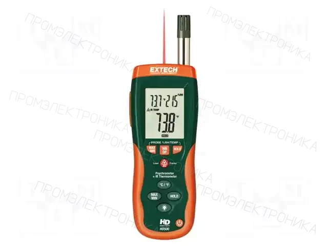 EXTECH HD500 — Термогигрометры