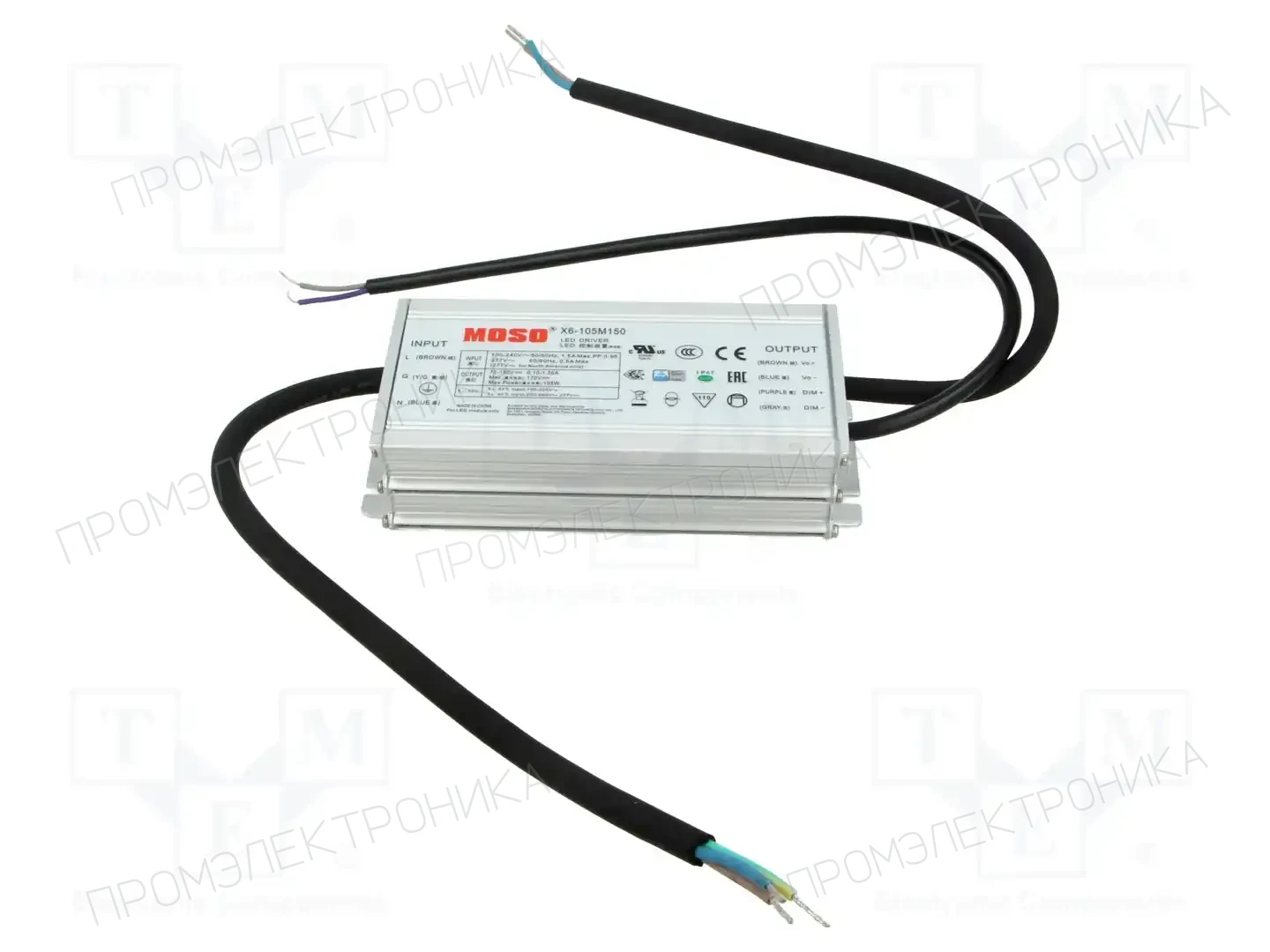 MOSO X6-105M150 — Блоки питания для LED