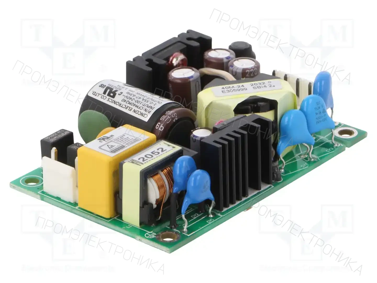 CINCON CFM40M240 — Открытые блоки питания