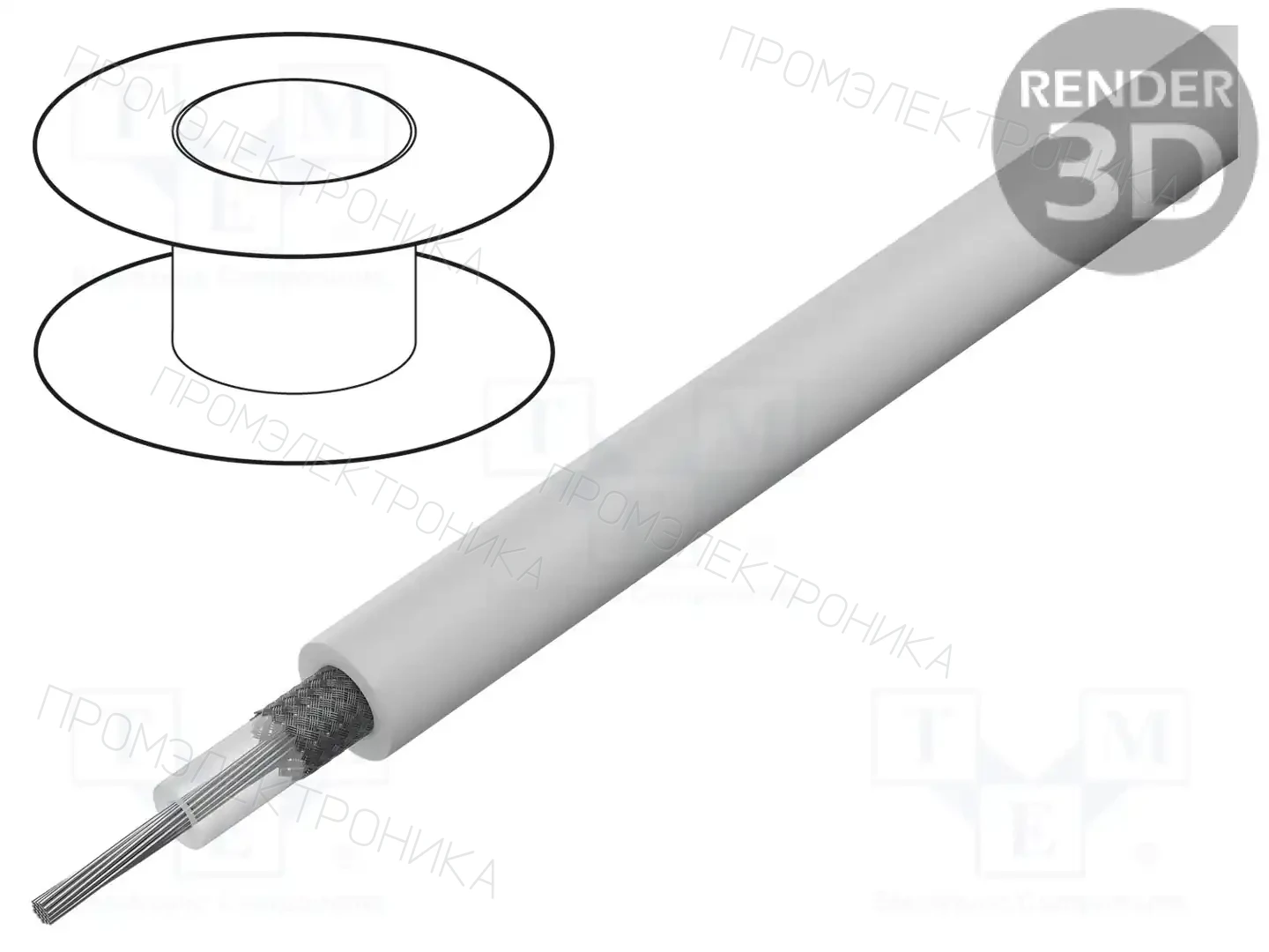 BELDEN 83284 009100 — Провода коаксиальные