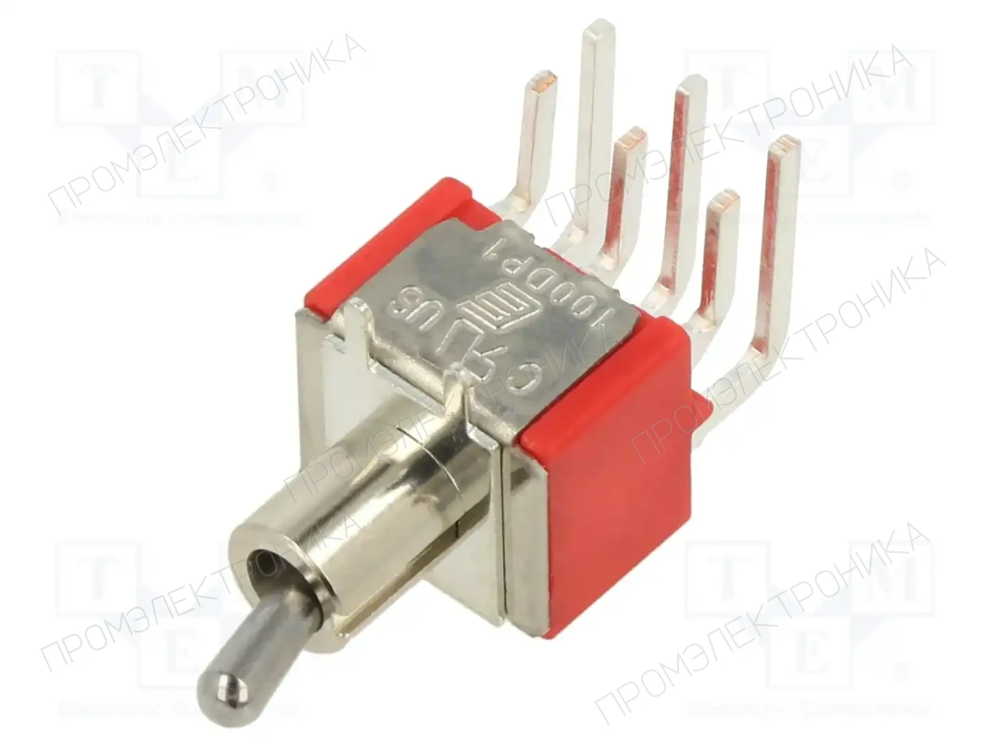 E-SWITCH 100DP1T2B4M6QE — Переключатели рычажные
