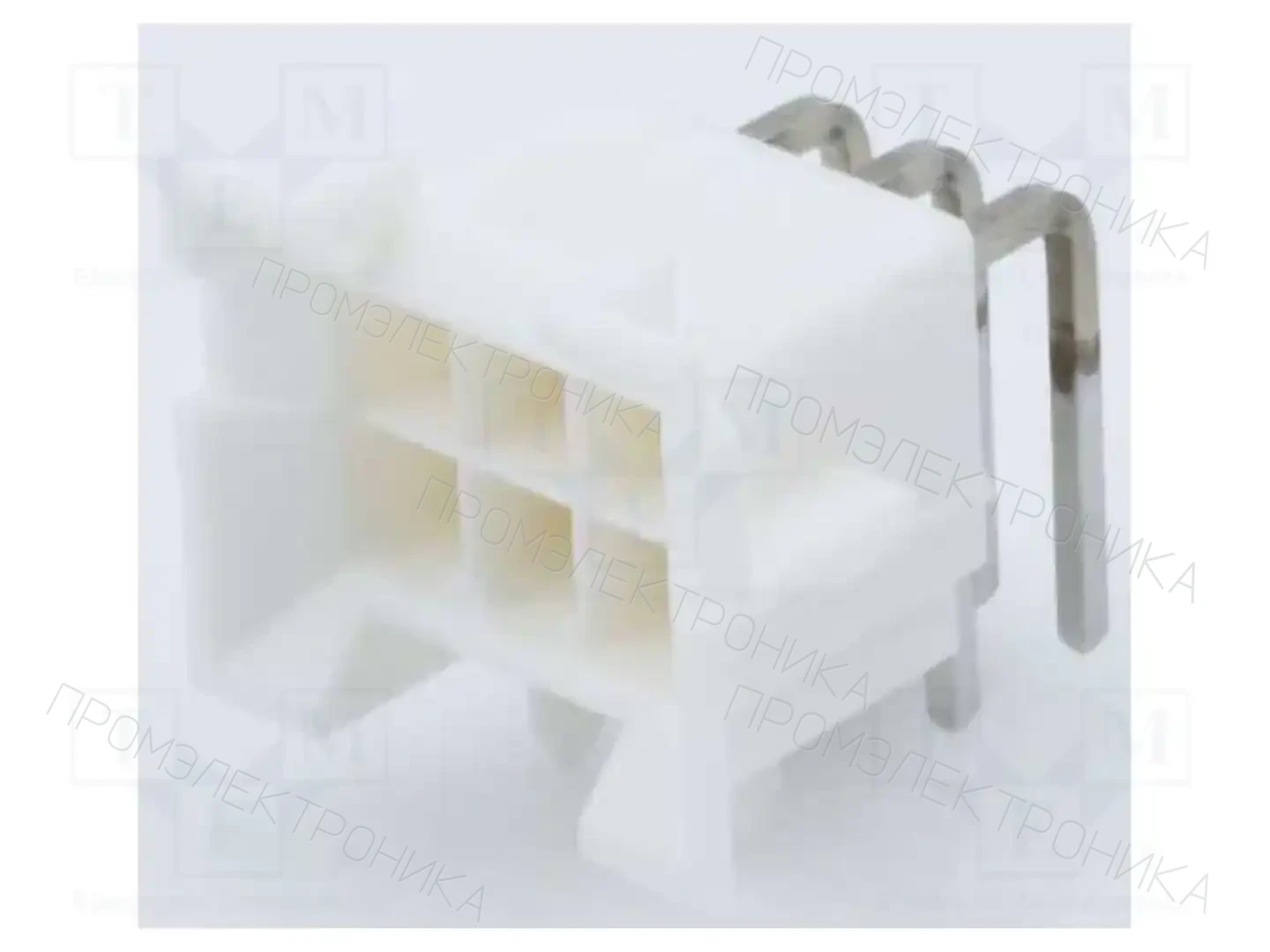 MOLEX 15-24-6063 — Разъeмы сигнальные растр 4,20мм