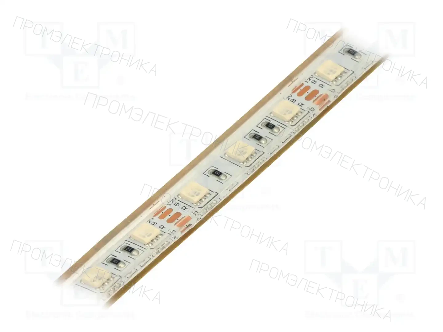 WISVA OPTOELECTRONICS HH-SRGB60F310W12-5050 WHITE PCB IP65A — Источники света - светодиодные ленты
