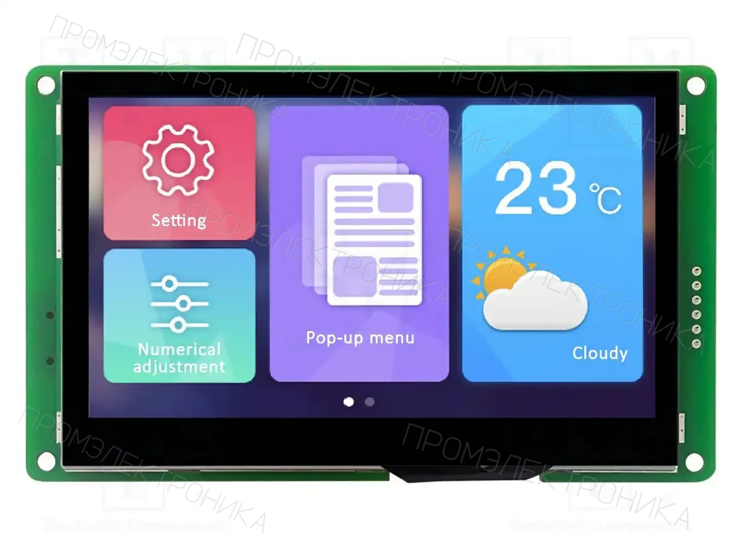 Dwin Technology DMG48270C043_04WTC — Интеллигентные дисплеи