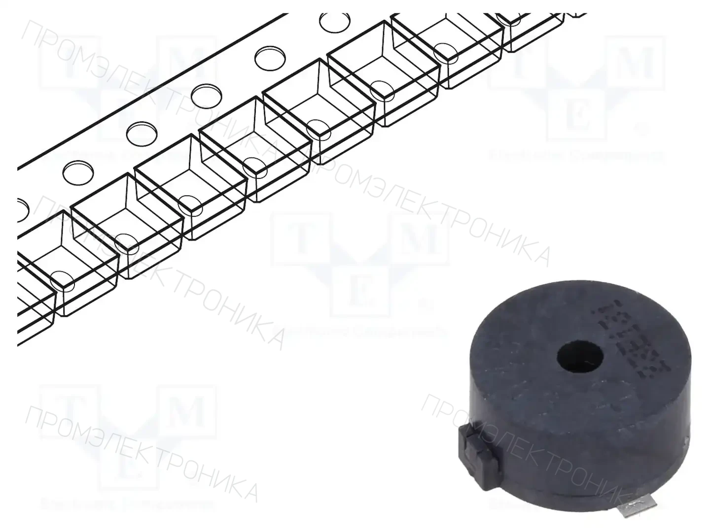Cre-sound Electronics LET9045CS-03L-2.7-16-R — Сигнализаторы электромаг. без генератора