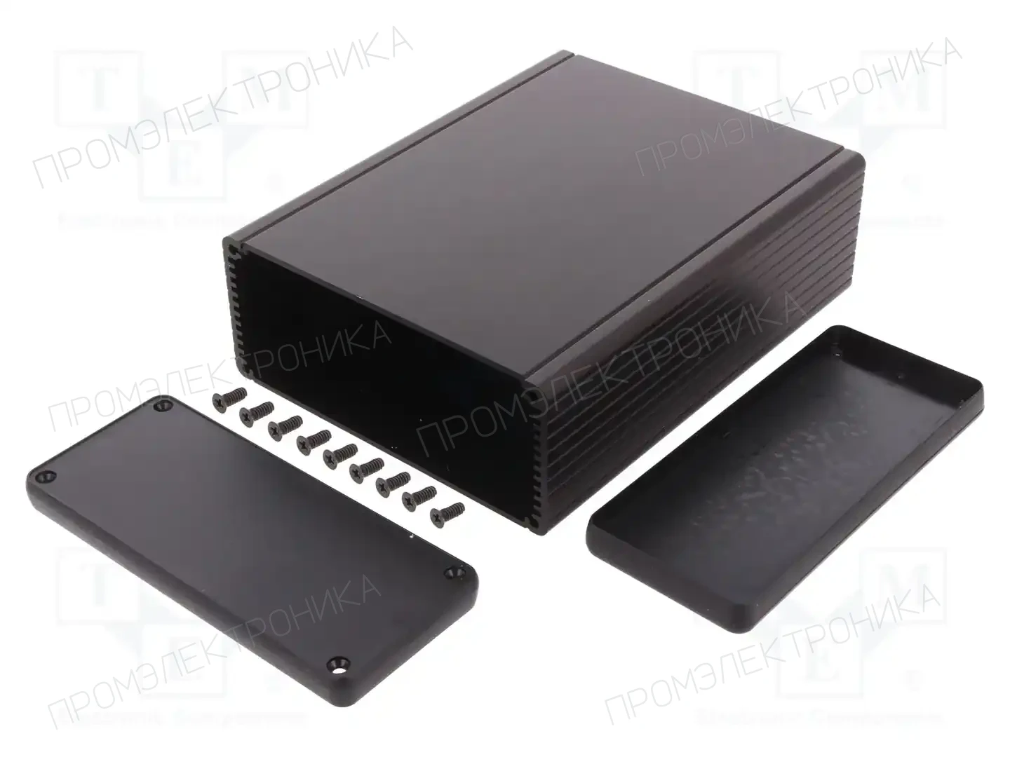 HAMMOND 1455Q1602BK — Корпуса с панелью