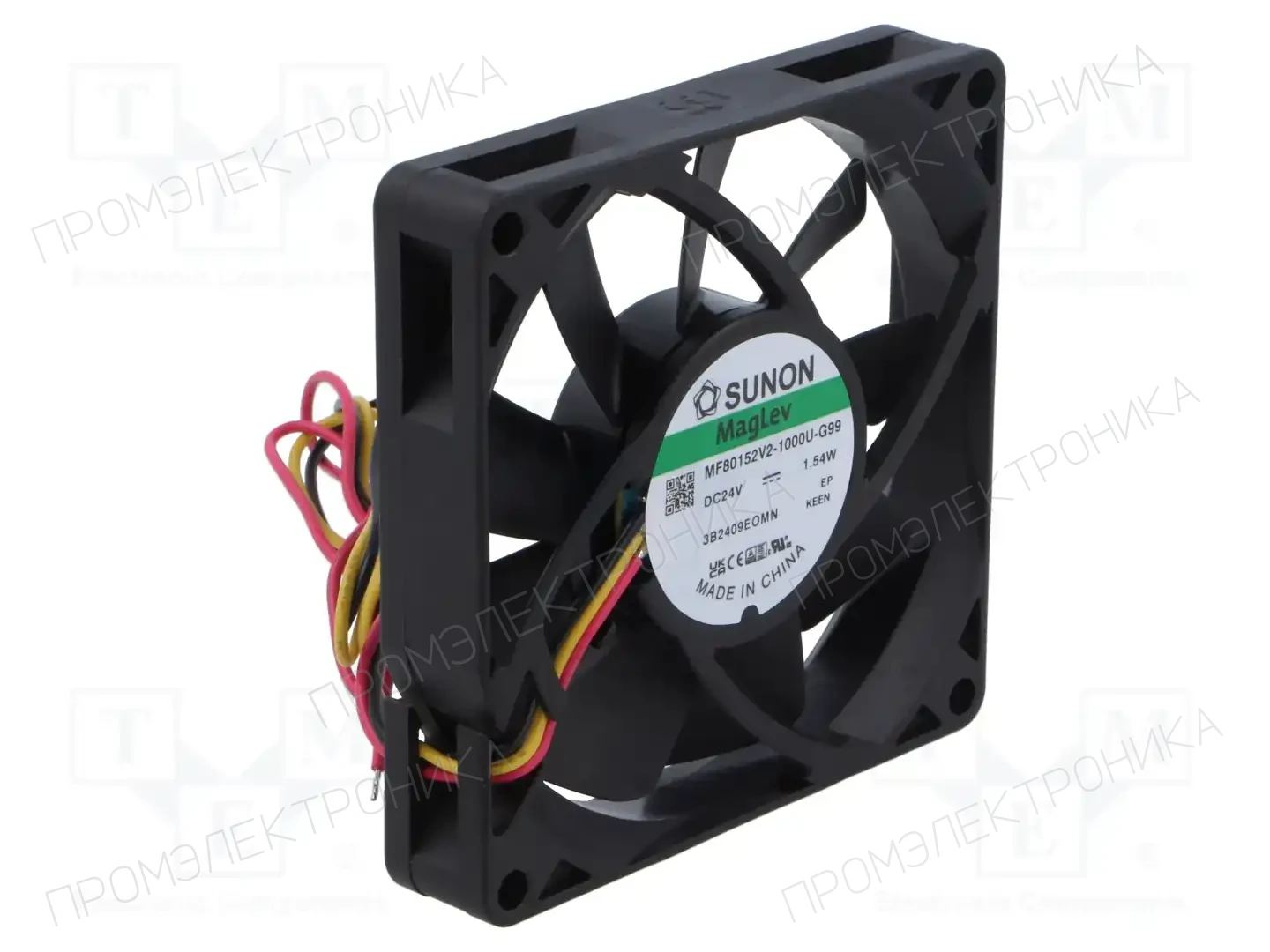 SUNON MF80152V2-1000U-G99 — Вентиляторы DC 24V