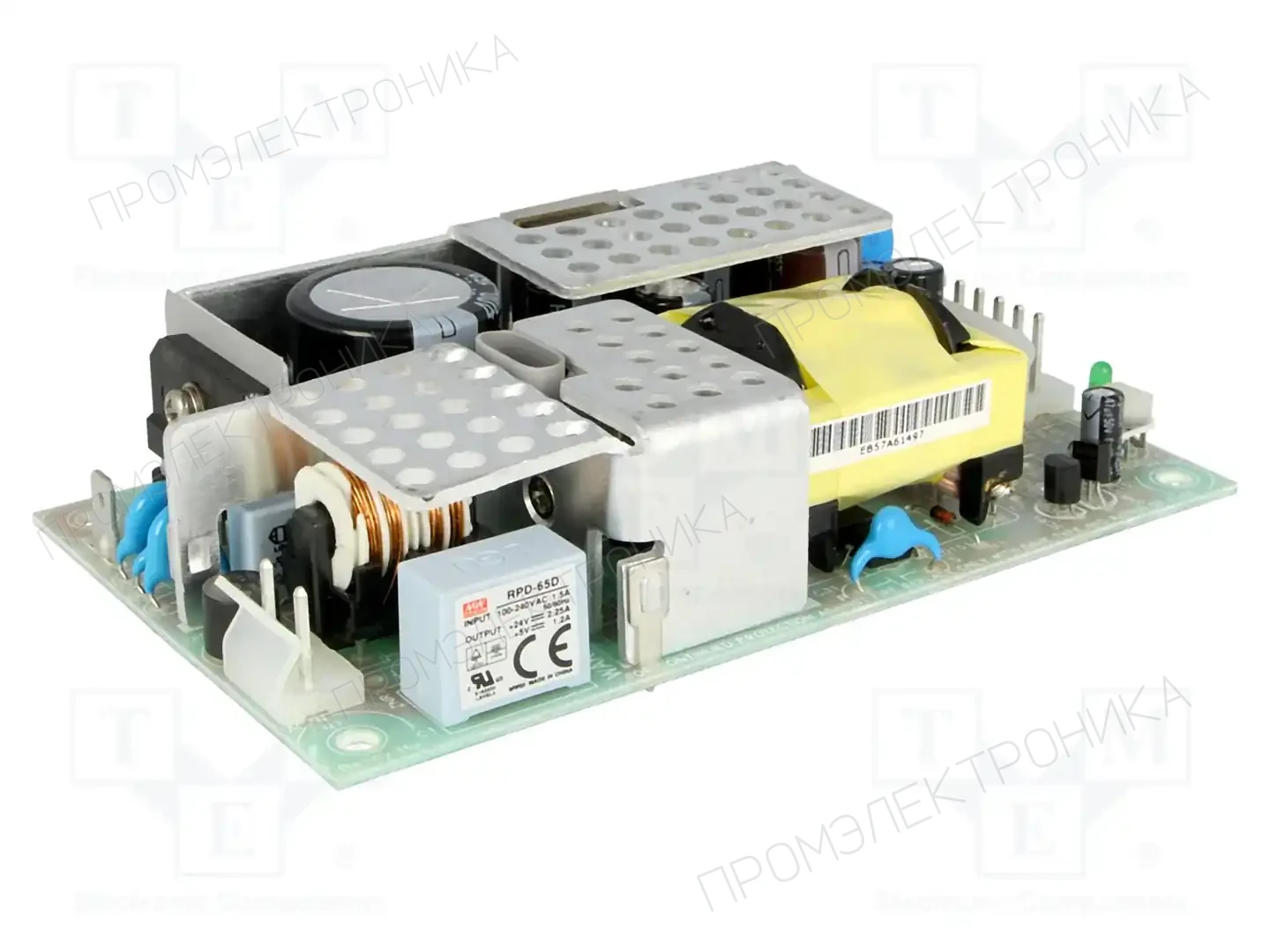 MEAN WELL RPD-65D — Открытые блоки питания