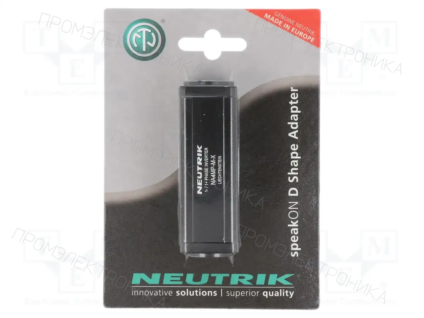 NEUTRIK NA4MP-M-X — Разъeмы для динамиков