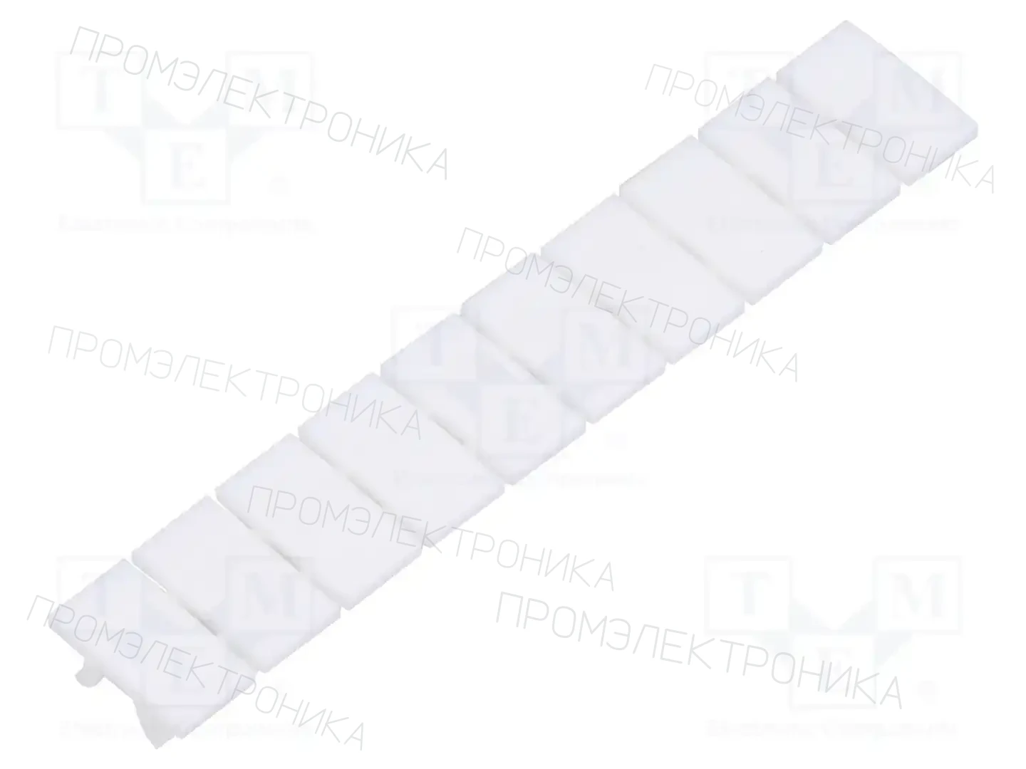 DEGSON ELECTRONICS ZB6-10P-19-00Z(H) — Соединителей на рейку