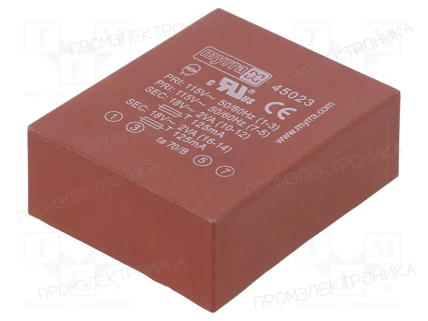 MYRRA 45023 — Трансформаторы PCB