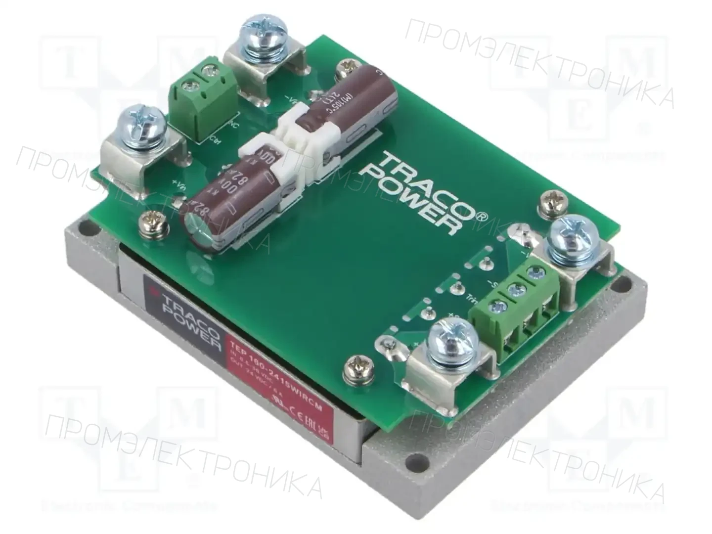 TRACO POWER TEP 160-2415WIRCM — Преобразователи DC/DC